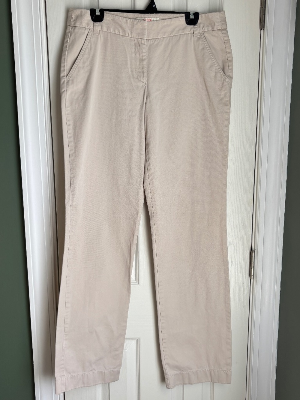J. Crew Khaki Broken-in Chino Size 10T